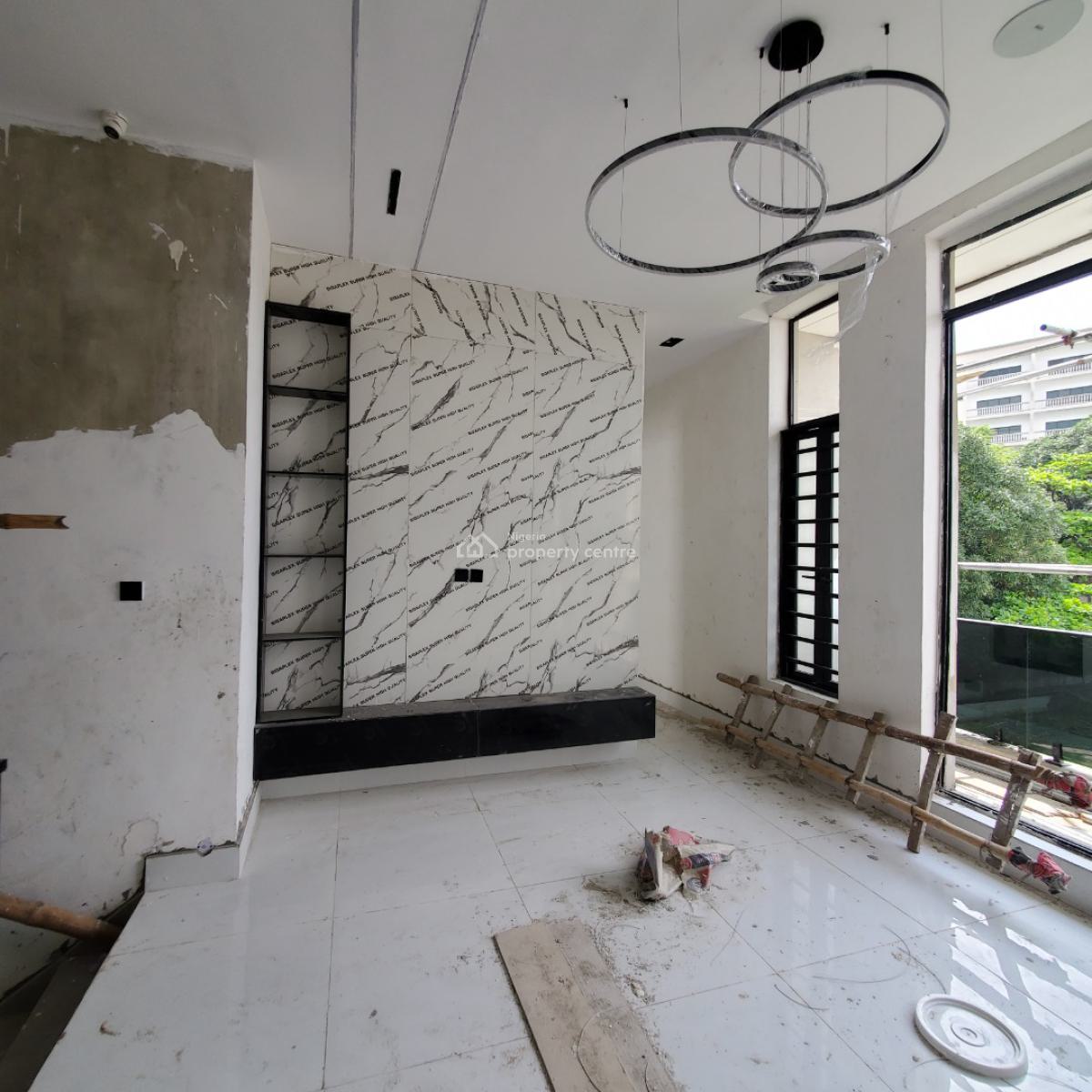 Exquisite 5 Bedroom Duplex with a Pool, Chevron Tollgate, Lekki, Lagos, House for Sale