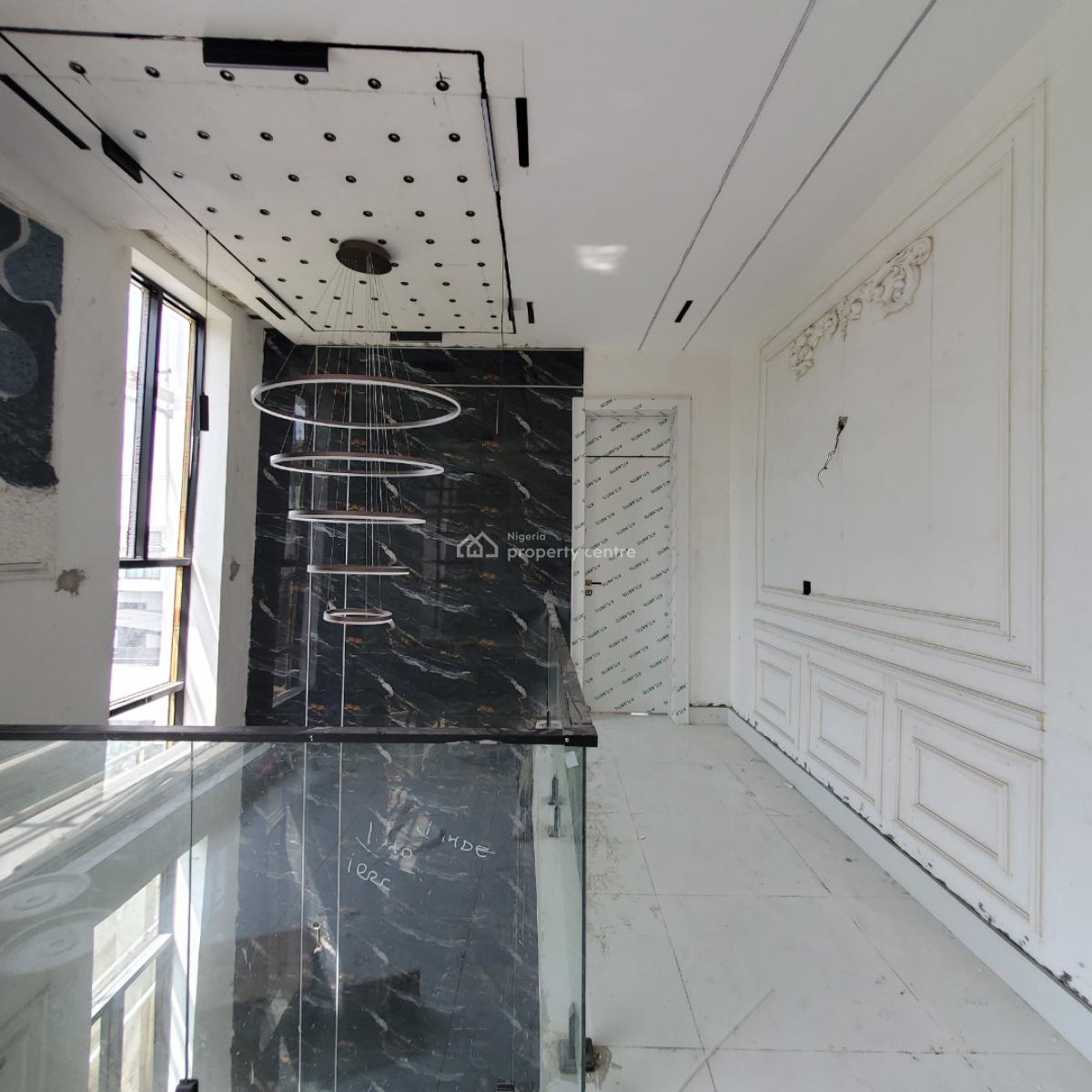 Exquisite 5 Bedroom Duplex with a Pool, Chevron Tollgate, Lekki, Lagos, House for Sale