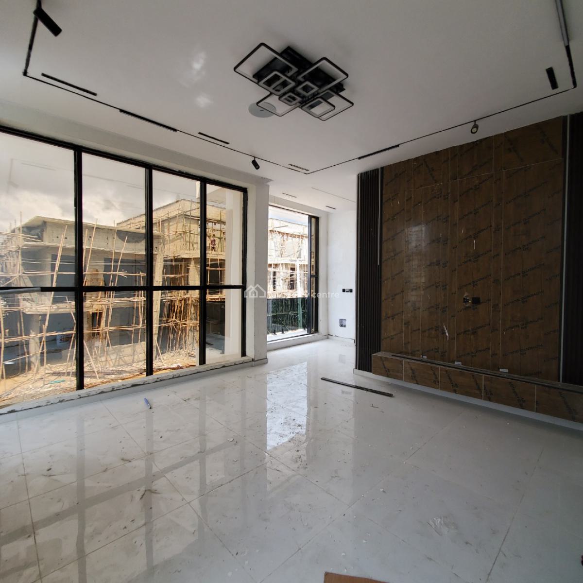 Exquisite 5 Bedroom Duplex with a Pool, Chevron Tollgate, Lekki, Lagos, House for Sale