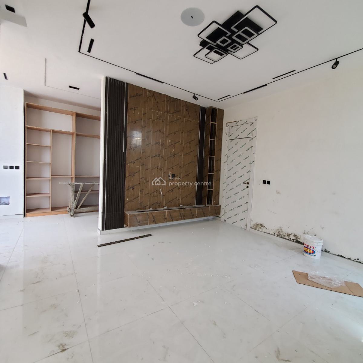 Exquisite 5 Bedroom Duplex with a Pool, Chevron Tollgate, Lekki, Lagos, House for Sale