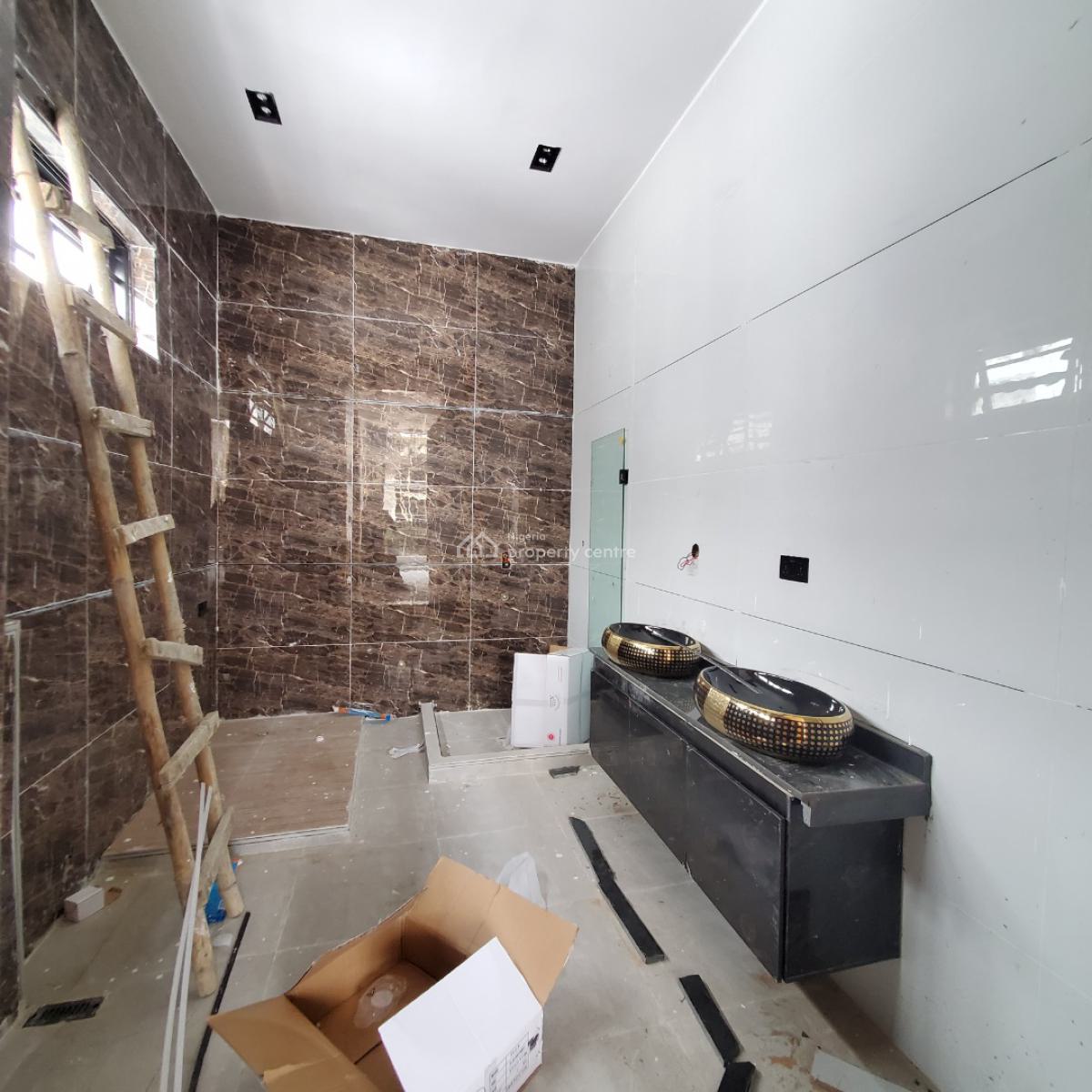 Exquisite 5 Bedroom Duplex with a Pool, Chevron Tollgate, Lekki, Lagos, House for Sale