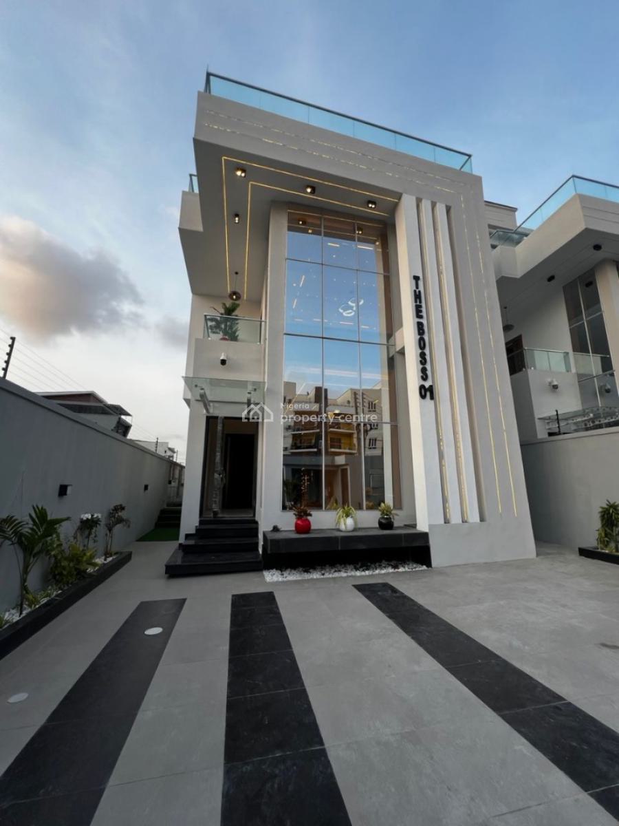 5 Bedroom Detached Duplex, Lekki Phase 1, Lekki, Lagos, Detached Duplex for Sale