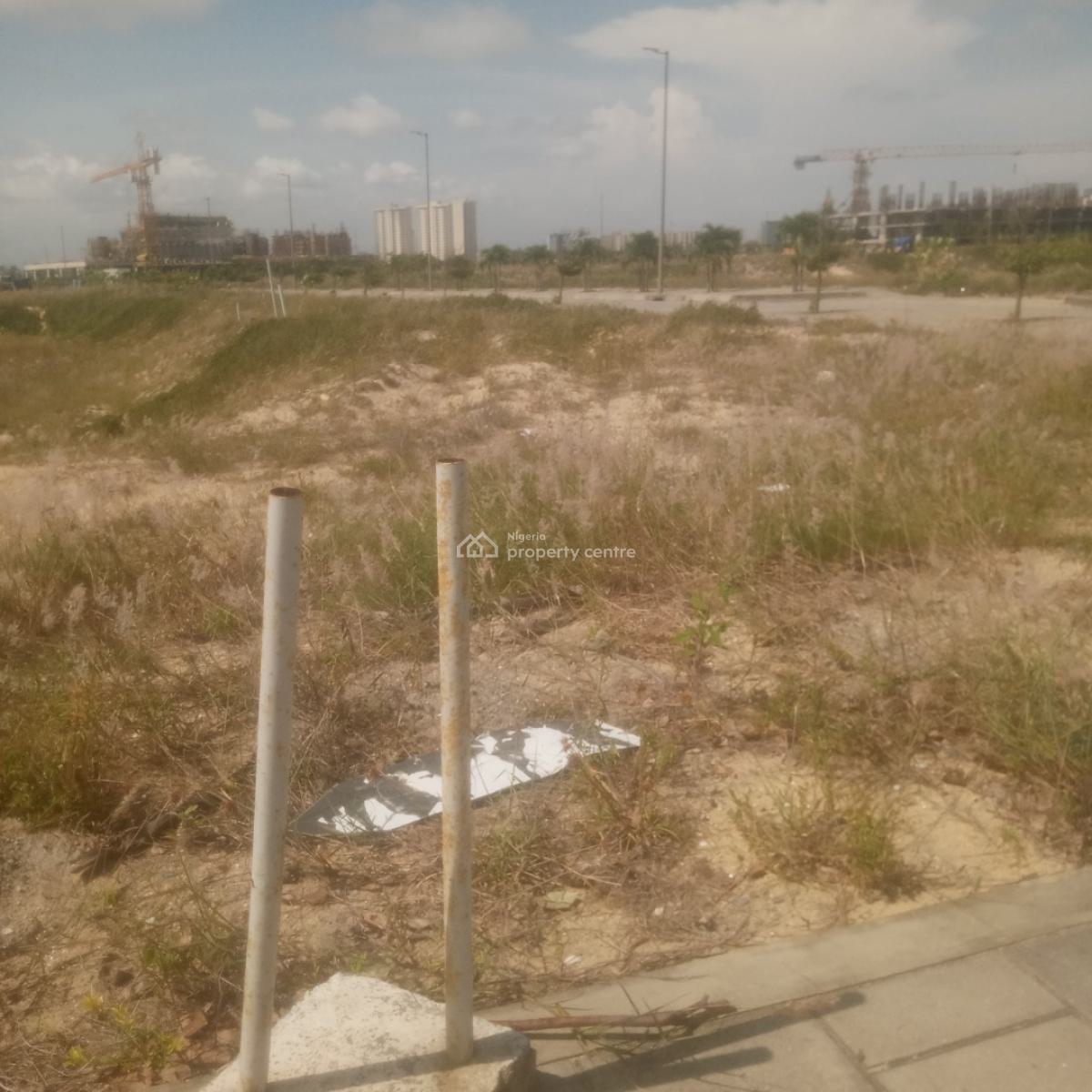 Distress Half Plot Dry Land, Silver Point Estate, Badore, Ajah, Lagos, Land for Sale