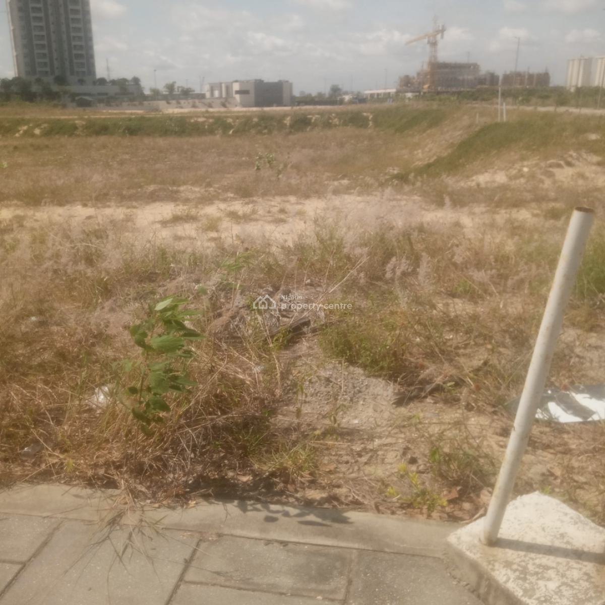 Distress Half Plot Dry Land, Silver Point Estate, Badore, Ajah, Lagos, Land for Sale