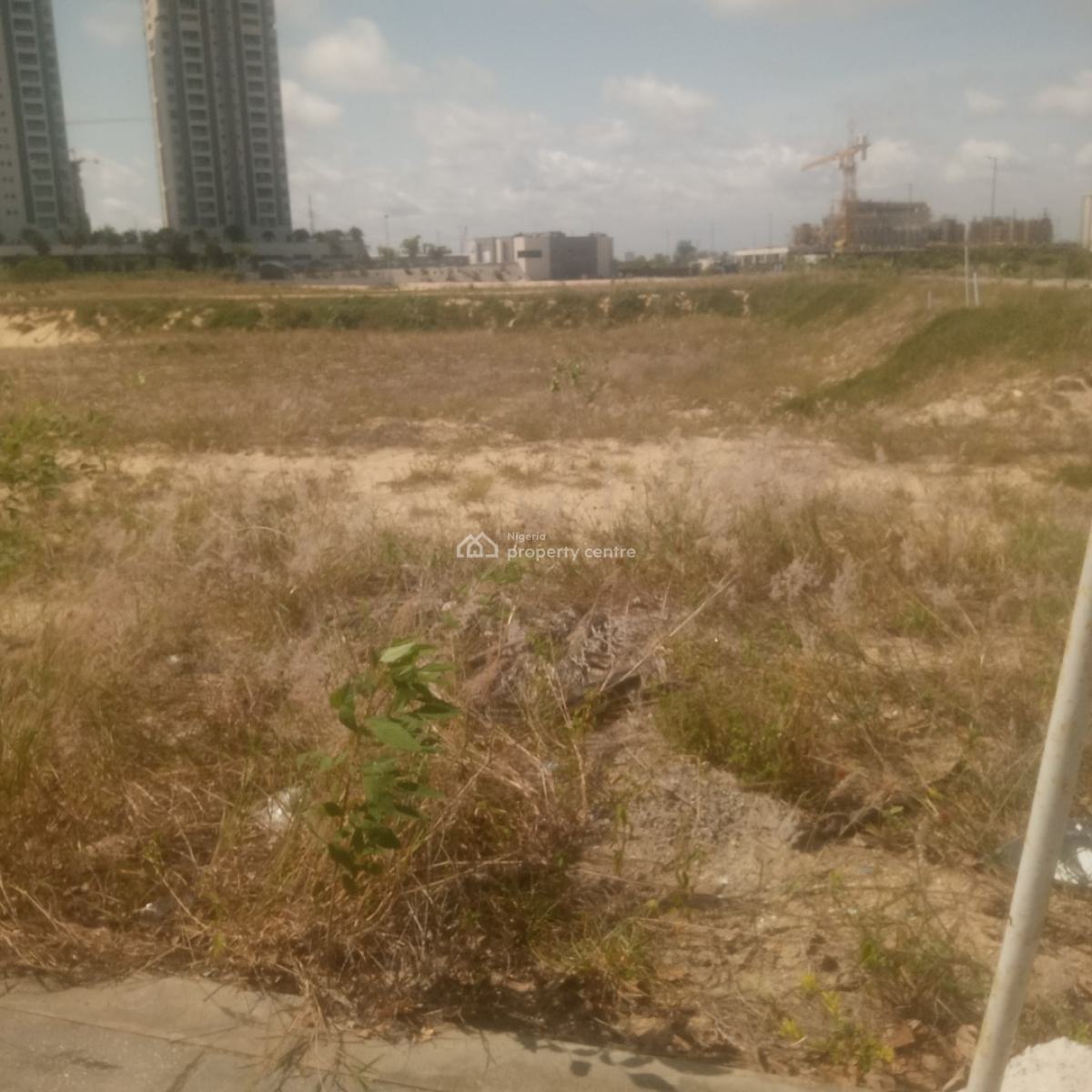 Distress Half Plot Dry Land, Silver Point Estate, Badore, Ajah, Lagos, Land for Sale