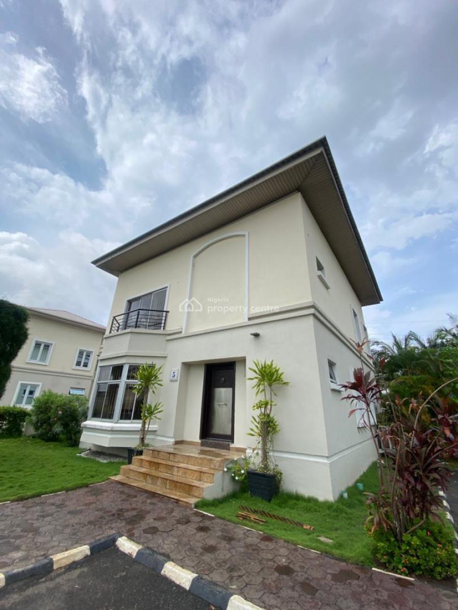 Luxury 5 Bedrooms Fully Detached and Serviced, Ikate, Lekki, Lagos, Detached Duplex for Rent