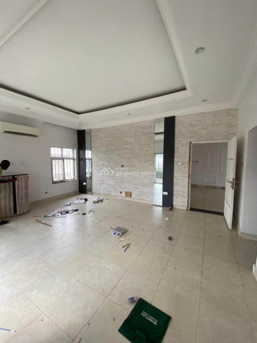 Luxury 5 Bedrooms Fully Detached and Serviced, Ikate, Lekki, Lagos, Detached Duplex for Rent