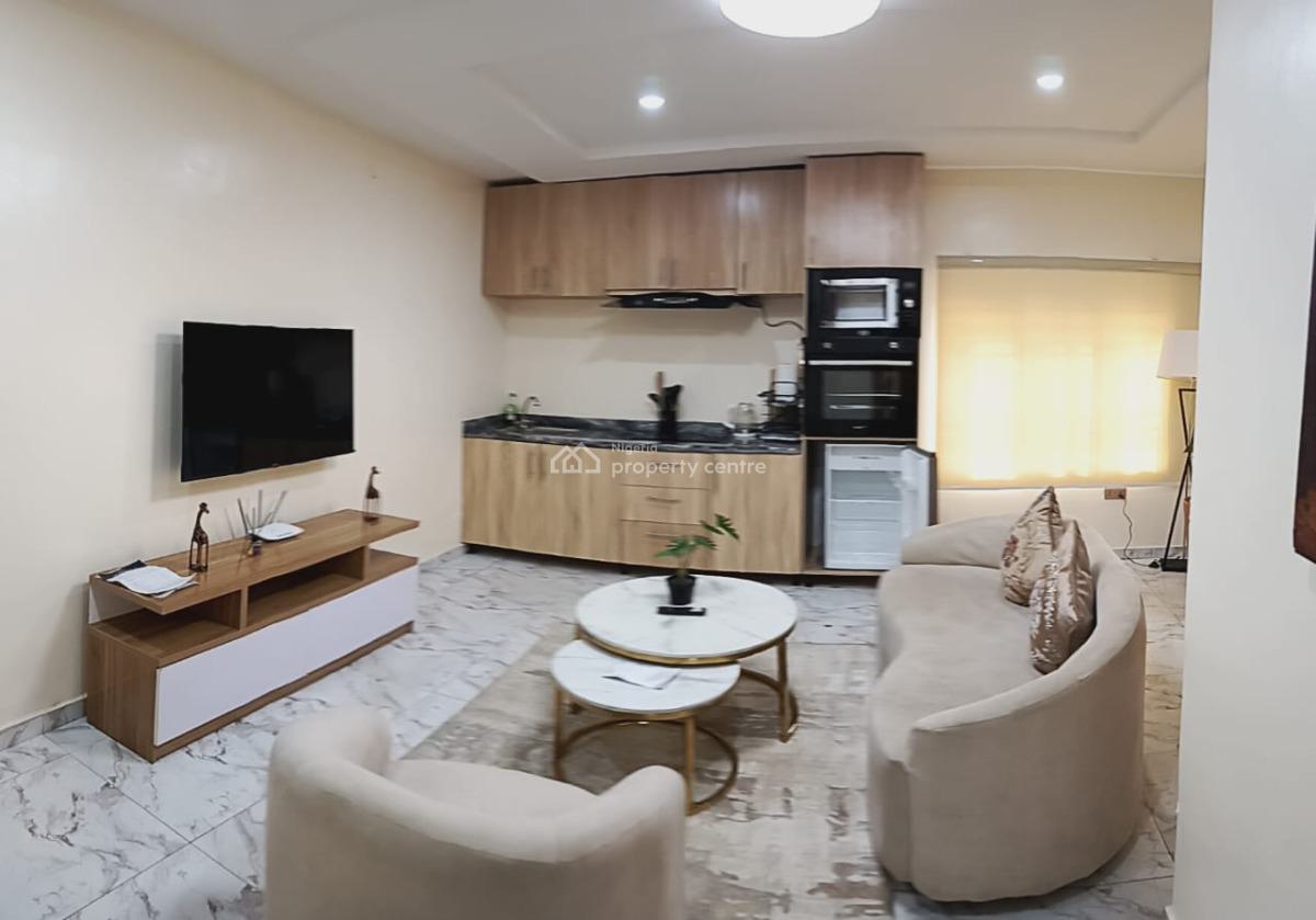 a Well Furnished 1 Bedroom Flat Apartment, Ikeja Gra, Ikeja, Lagos, Flat / Apartment Short Let