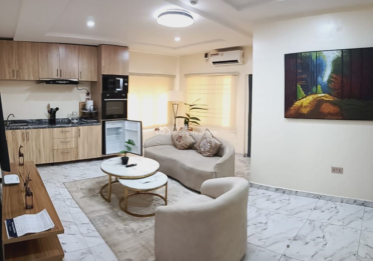 a Well Furnished 1 Bedroom Flat Apartment, Ikeja Gra, Ikeja, Lagos, Flat / Apartment Short Let
