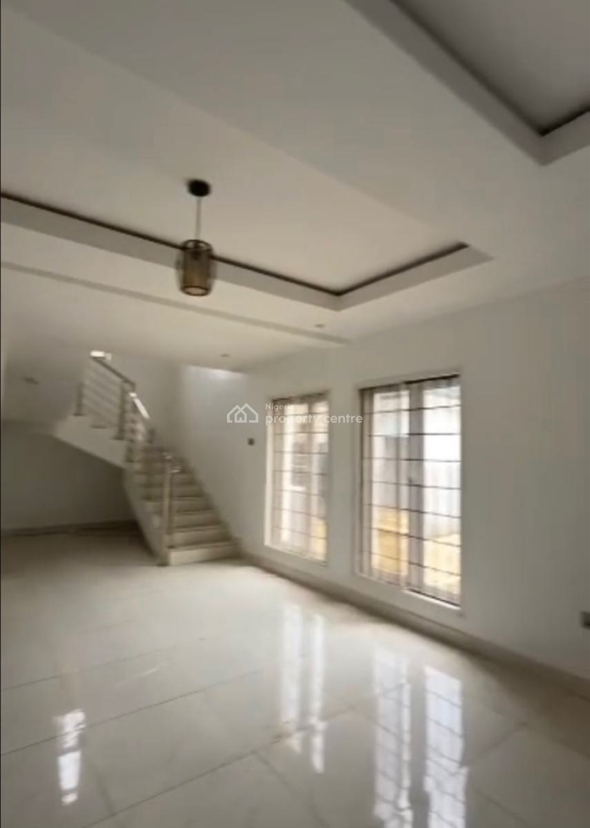 Tastefully Finished Spacious 4 Bedroom Terrace Duplex with a Bq, Tarred Road, Jahi, Abuja, Terraced Duplex for Rent