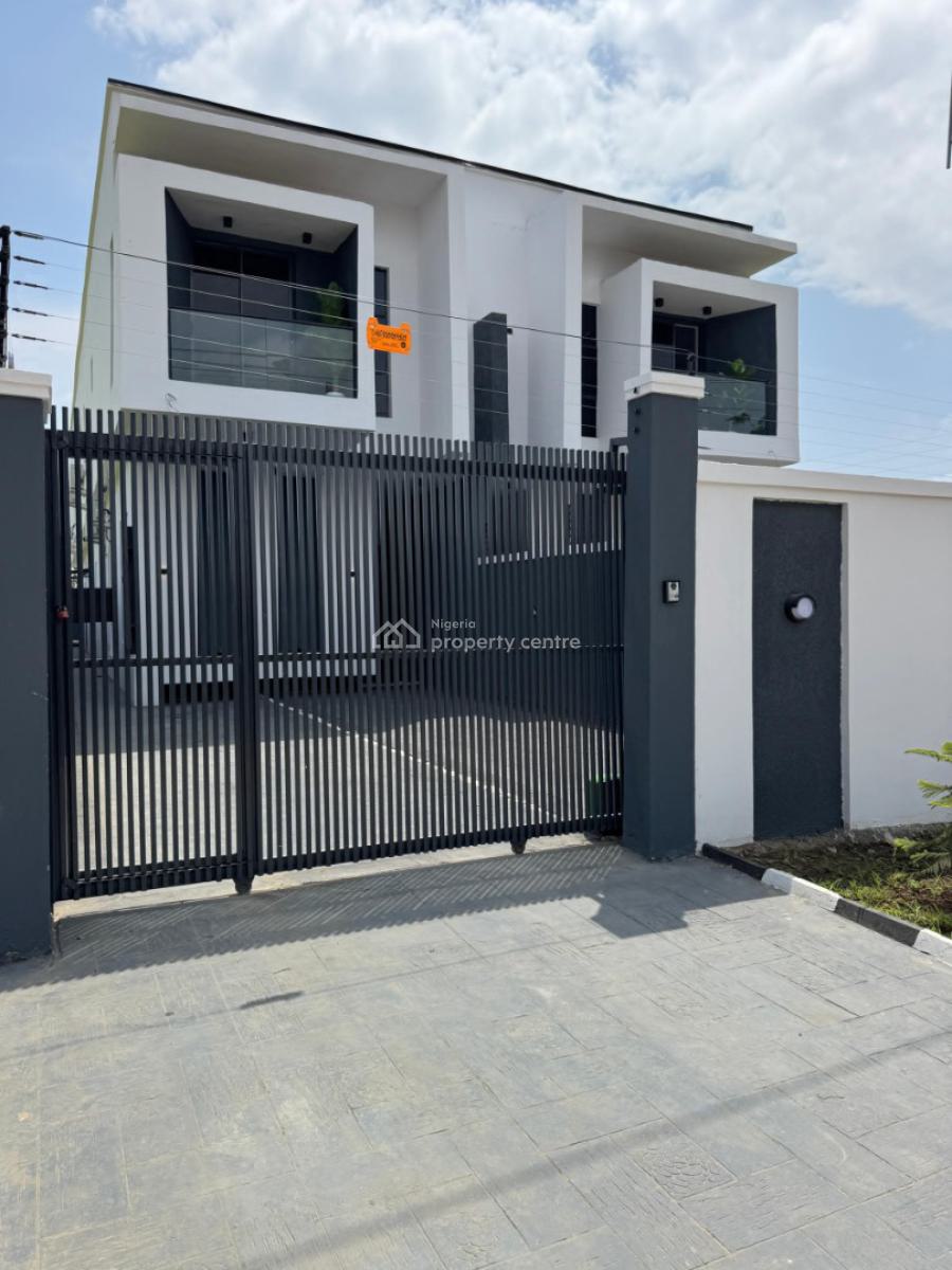 Brand New 5  Bedroom Semi-detached Duplex with a Cinema, Pool & Bq, Abraham Adesanya, Ajah, Lekki, Lagos, Semi-detached Duplex for Sale