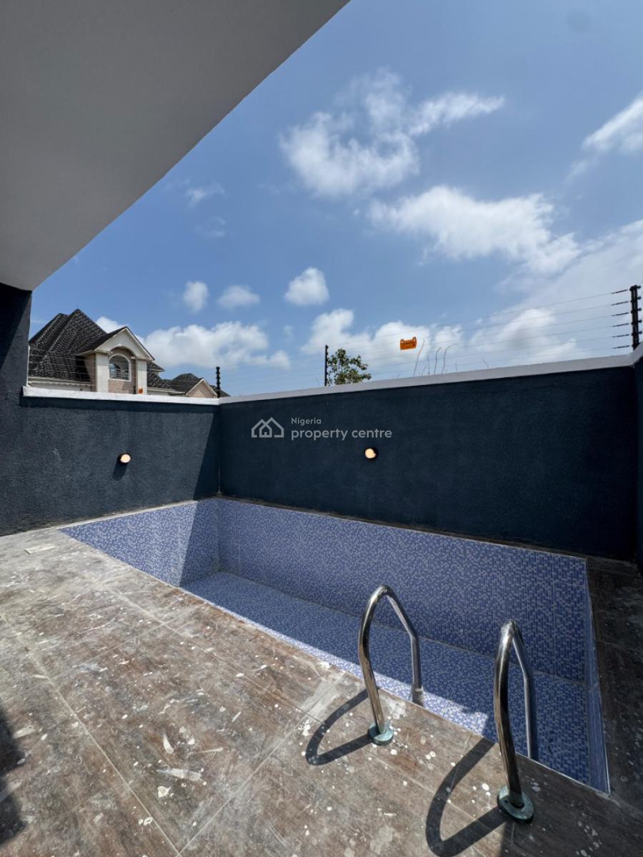 Brand New 5  Bedroom Semi-detached Duplex with a Cinema, Pool & Bq, Abraham Adesanya, Ajah, Lekki, Lagos, Semi-detached Duplex for Sale