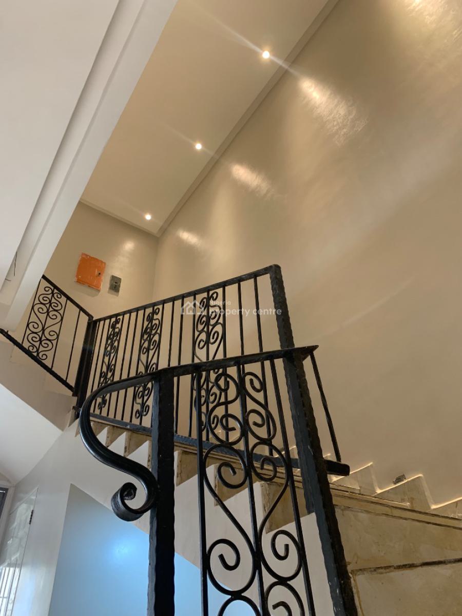 4 Bedroom Terrace Duplex with Bq, Wuye, Abuja, Terraced Duplex for Rent