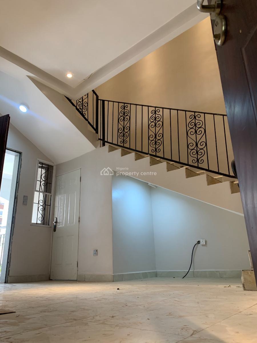 4 Bedroom Terrace Duplex with Bq, Wuye, Abuja, Terraced Duplex for Rent