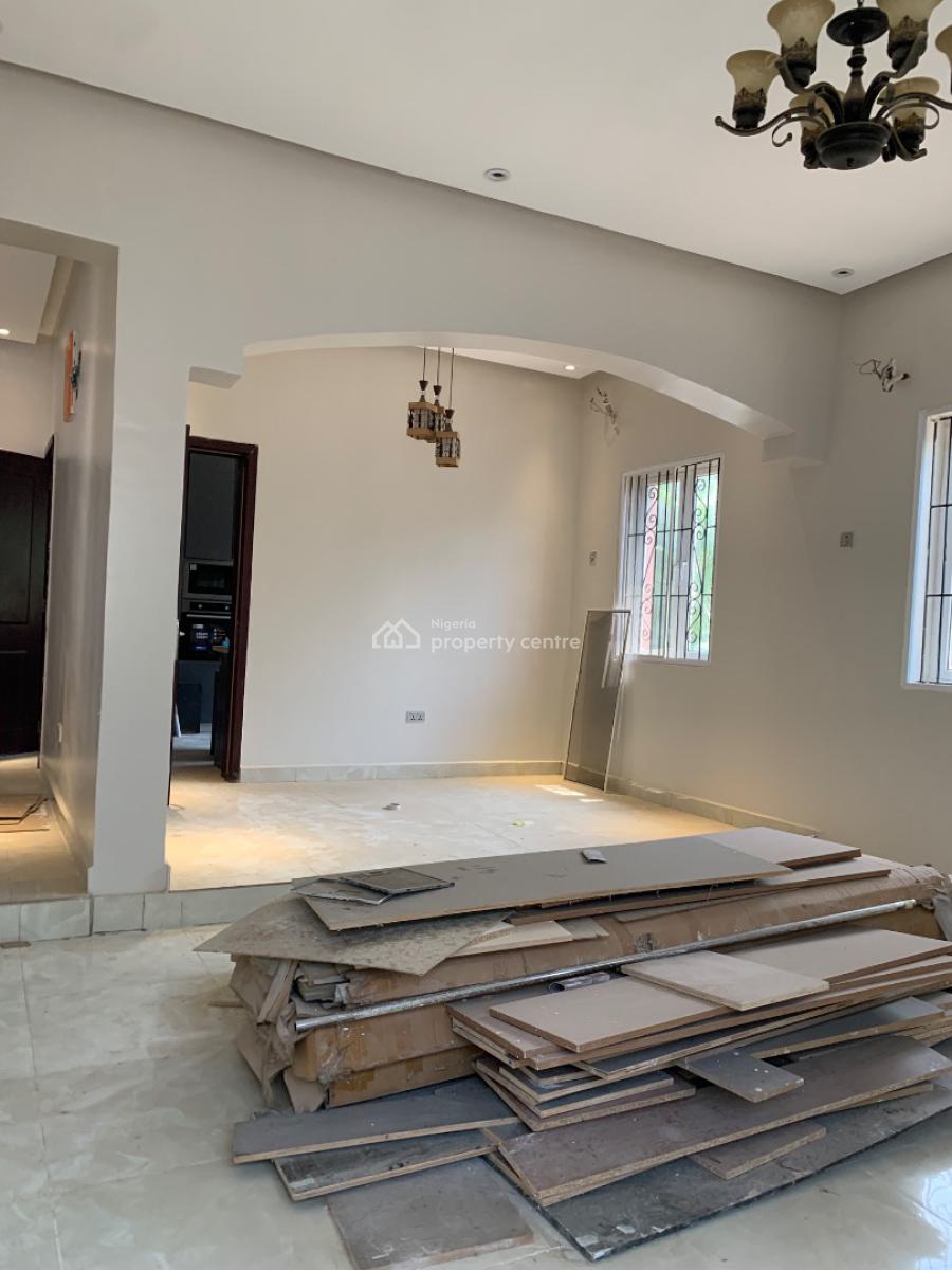 4 Bedroom Terrace Duplex with Bq, Wuye, Abuja, Terraced Duplex for Rent