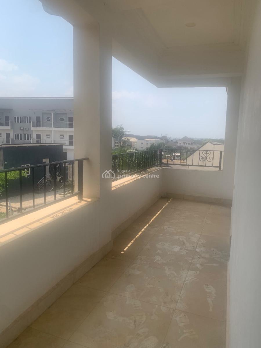 4 Bedroom Terrace Duplex with Bq, Wuye, Abuja, Terraced Duplex for Rent