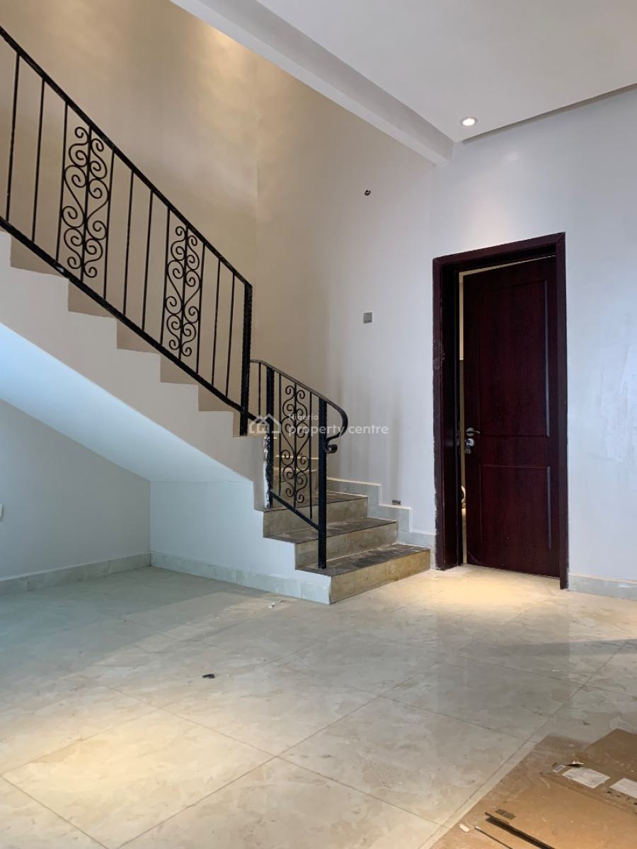 4 Bedroom Terrace Duplex with Bq, Wuye, Abuja, Terraced Duplex for Rent