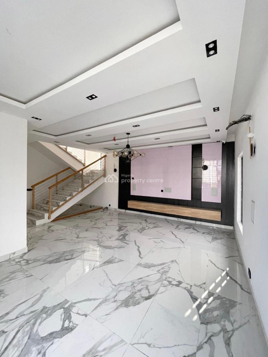 Standard 5 Bedroom Fully Detached Duplex with Cinema Swimming Pool &bq, Osapa, Lekki, Lagos, Detached Duplex for Sale