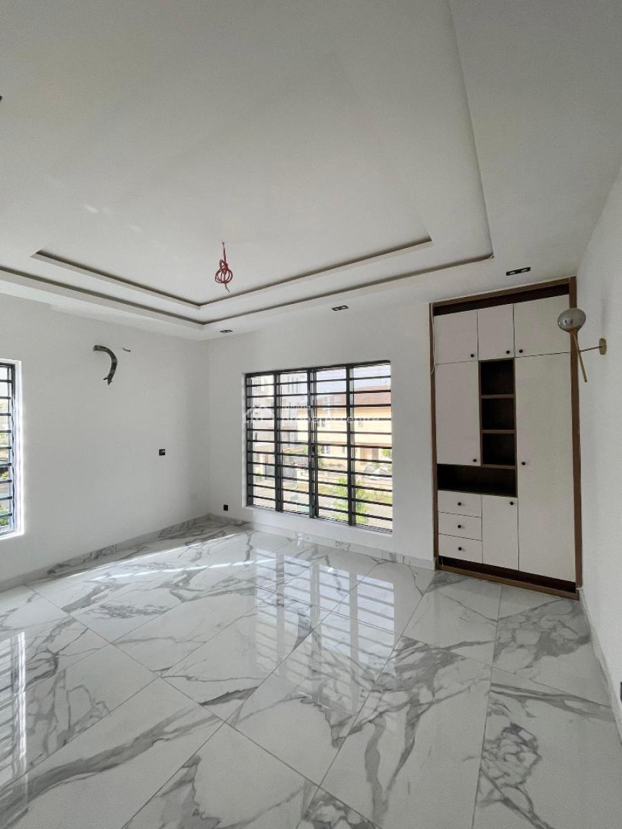 Standard 5 Bedroom Fully Detached Duplex with Cinema Swimming Pool &bq, Osapa, Lekki, Lagos, Detached Duplex for Sale