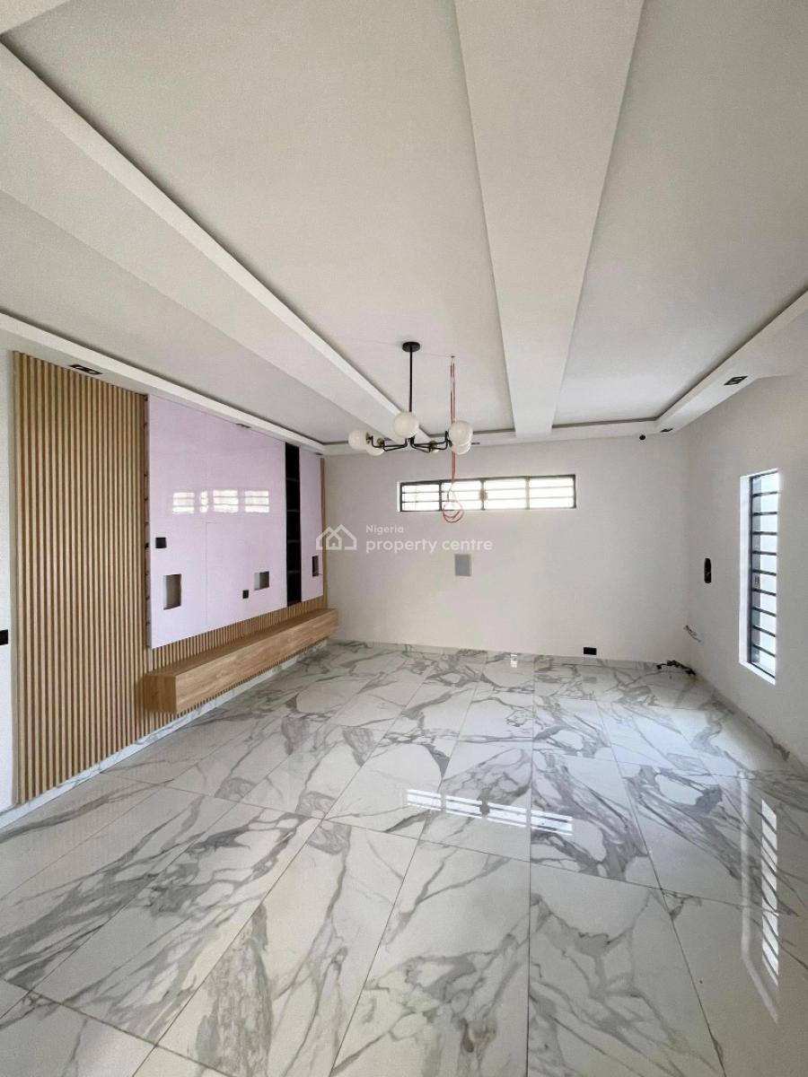 Standard 5 Bedroom Fully Detached Duplex with Cinema Swimming Pool &bq, Osapa, Lekki, Lagos, Detached Duplex for Sale
