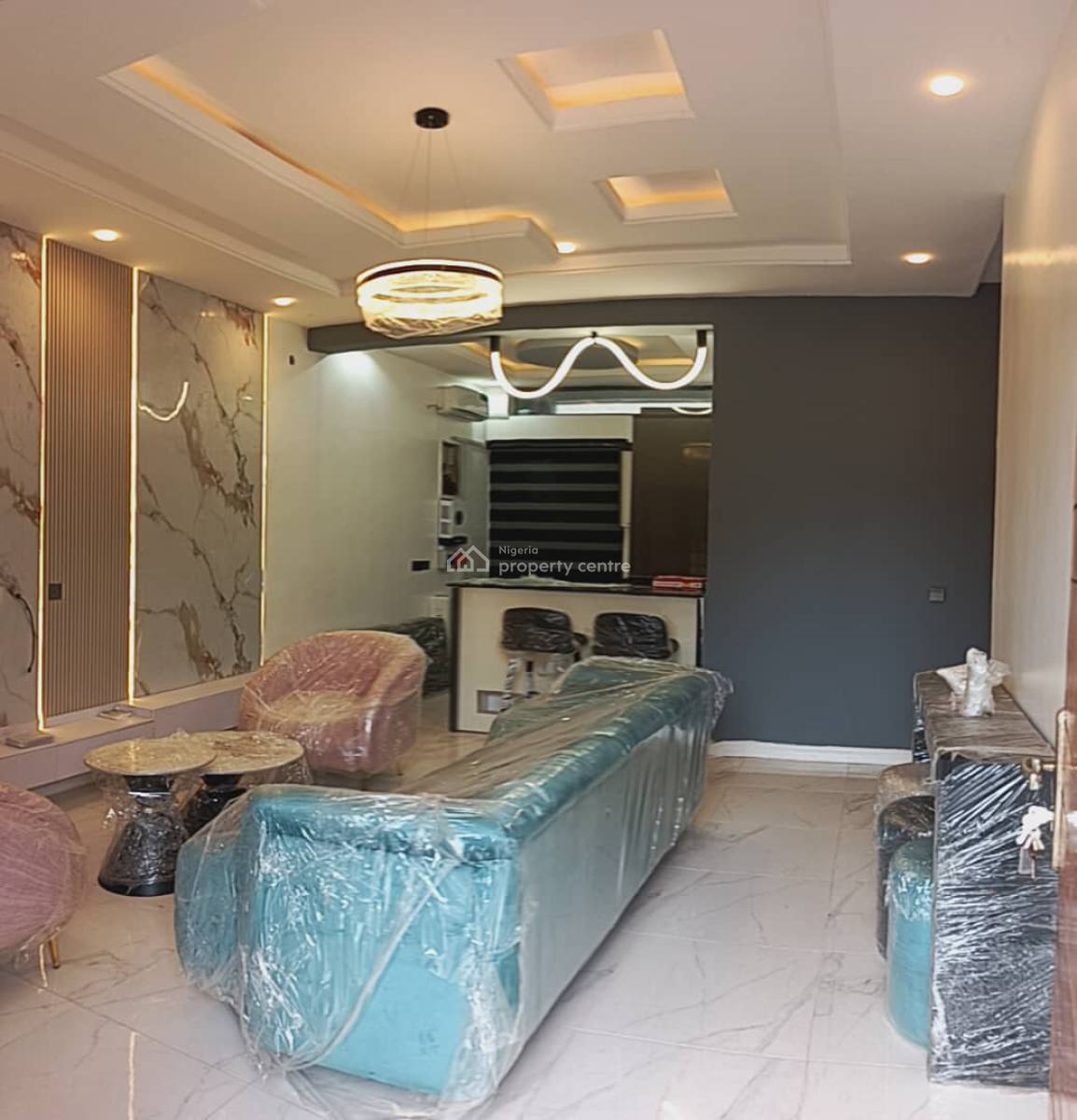 Brand New Luxury 2 Bedroom Apartment, Journalist Phase 1 Estate, Berger, Arepo, Ogun, Flat / Apartment Short Let