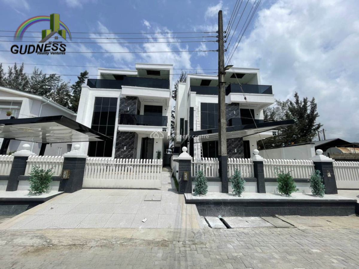 5 Bedroom Detached Duplex with a Pool & Cinema, Lekky County Homes, Ikota, Lekki, Lagos, Detached Duplex for Sale
