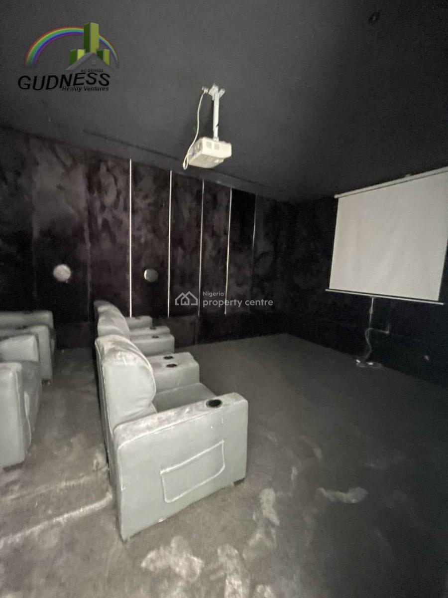 5 Bedroom Detached Duplex with a Pool & Cinema, Lekky County Homes, Ikota, Lekki, Lagos, Detached Duplex for Sale