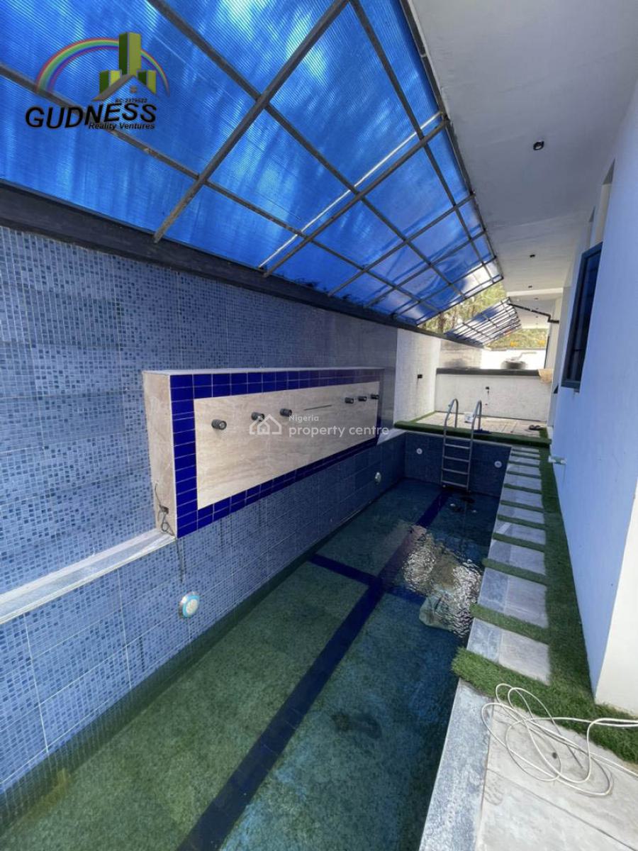 5 Bedroom Detached Duplex with a Pool & Cinema, Lekky County Homes, Ikota, Lekki, Lagos, Detached Duplex for Sale
