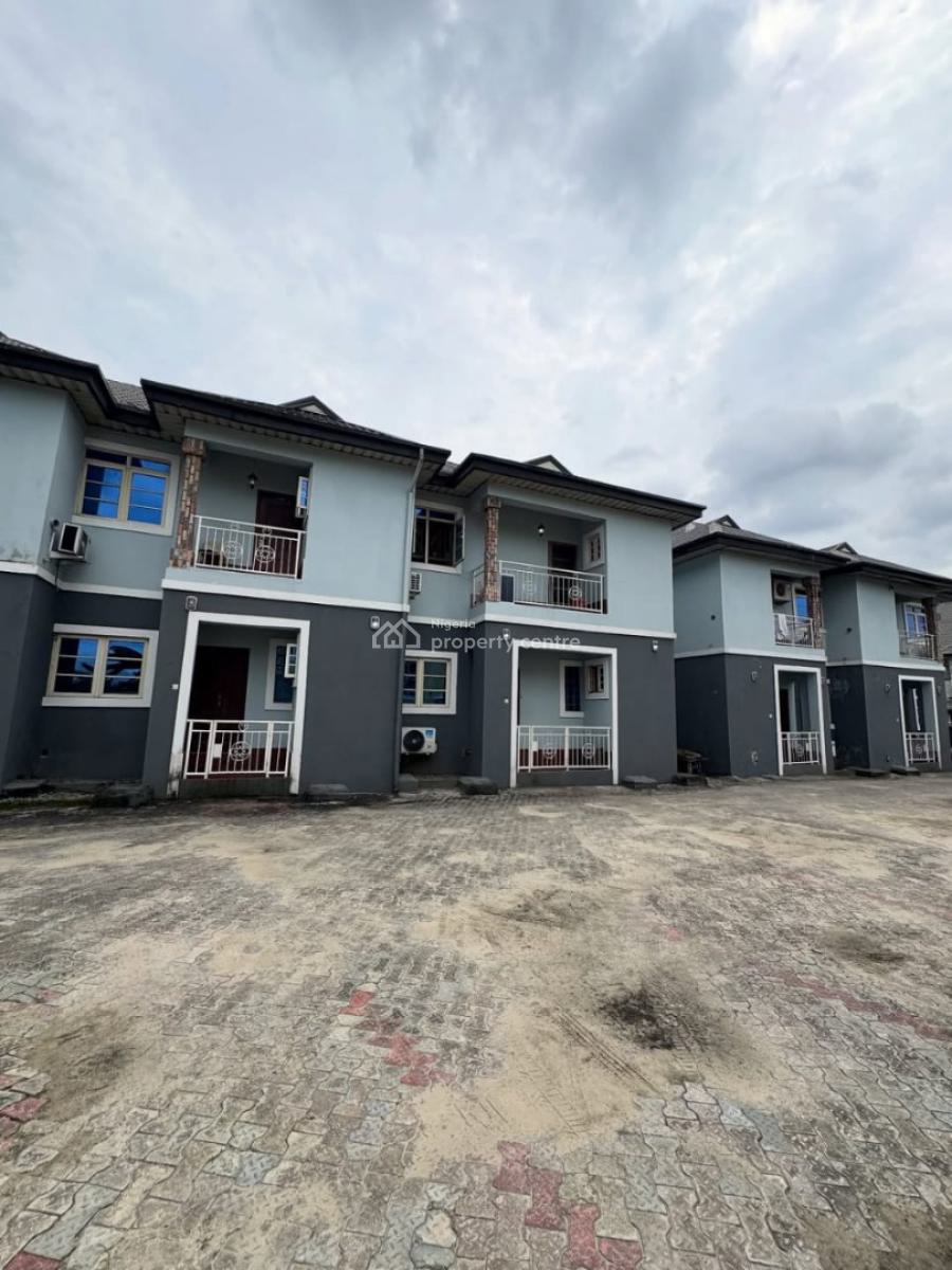 9 Units of 2 Bedroom Duplexes, Off G.u Akeh Road, Eliozu, Port Harcourt, Rivers, Terraced Duplex for Sale
