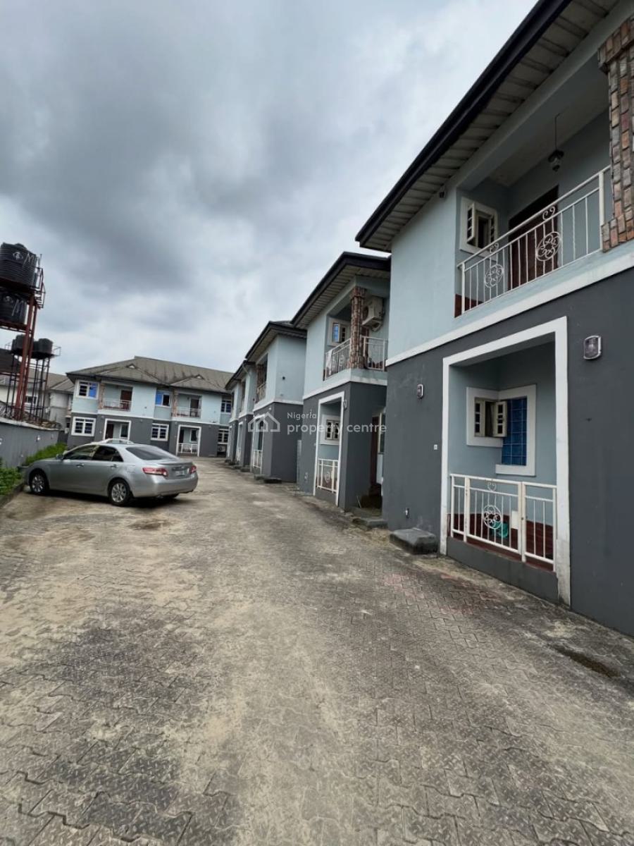 9 Units of 2 Bedroom Duplexes, Off G.u Akeh Road, Eliozu, Port Harcourt, Rivers, Terraced Duplex for Sale
