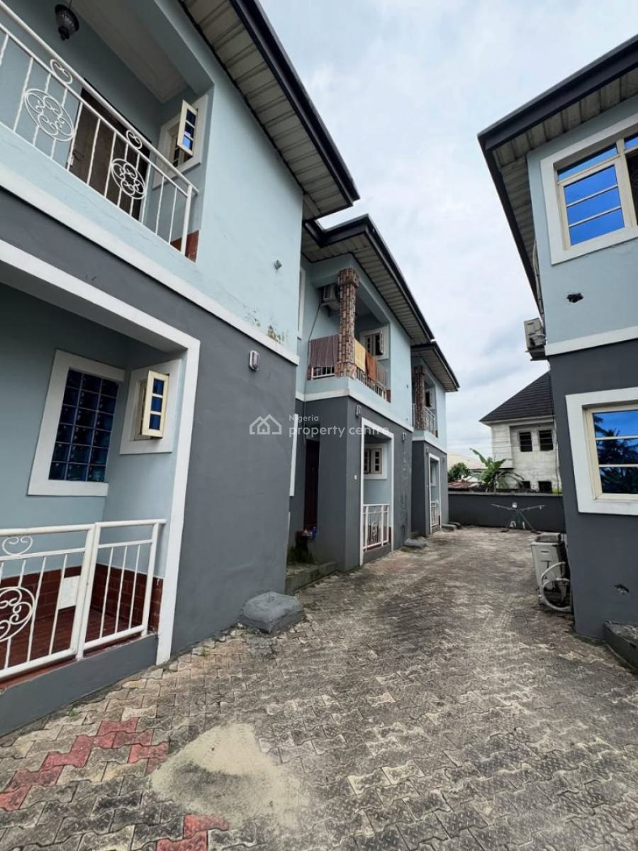 9 Units of 2 Bedroom Duplexes, Off G.u Akeh Road, Eliozu, Port Harcourt, Rivers, Terraced Duplex for Sale