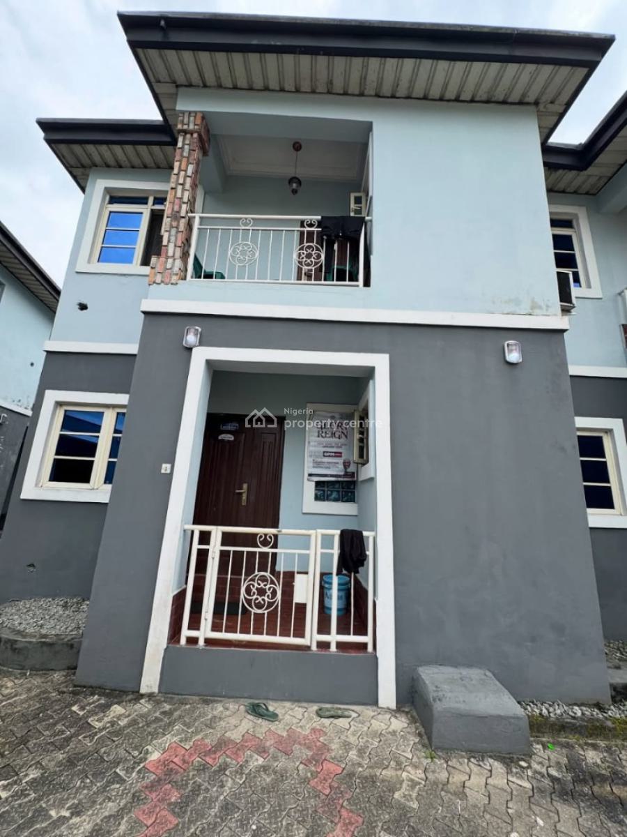 9 Units of 2 Bedroom Duplexes, Off G.u Akeh Road, Eliozu, Port Harcourt, Rivers, Terraced Duplex for Sale