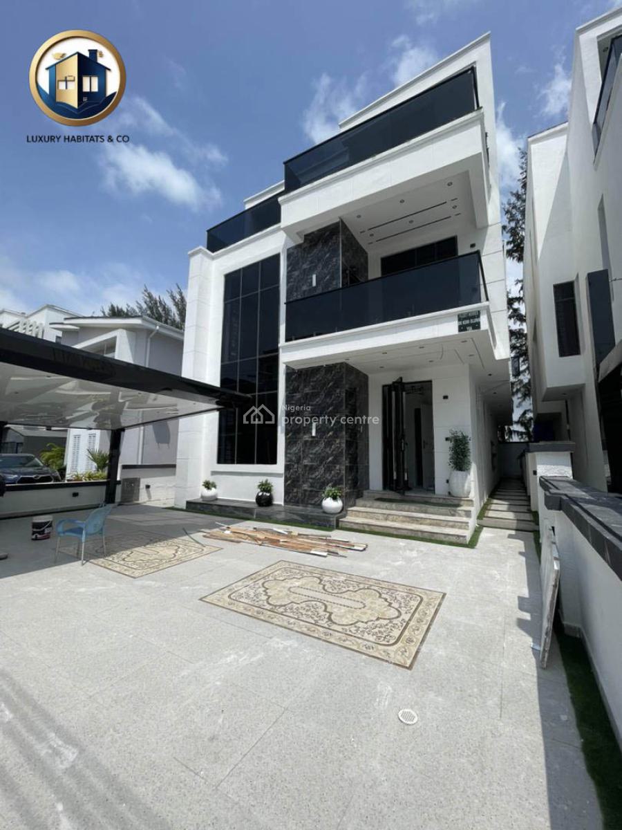 5 Bedroom Detached Duplex with a Pool & Cinema, Ikota, Lekki, Lagos, Detached Duplex for Sale