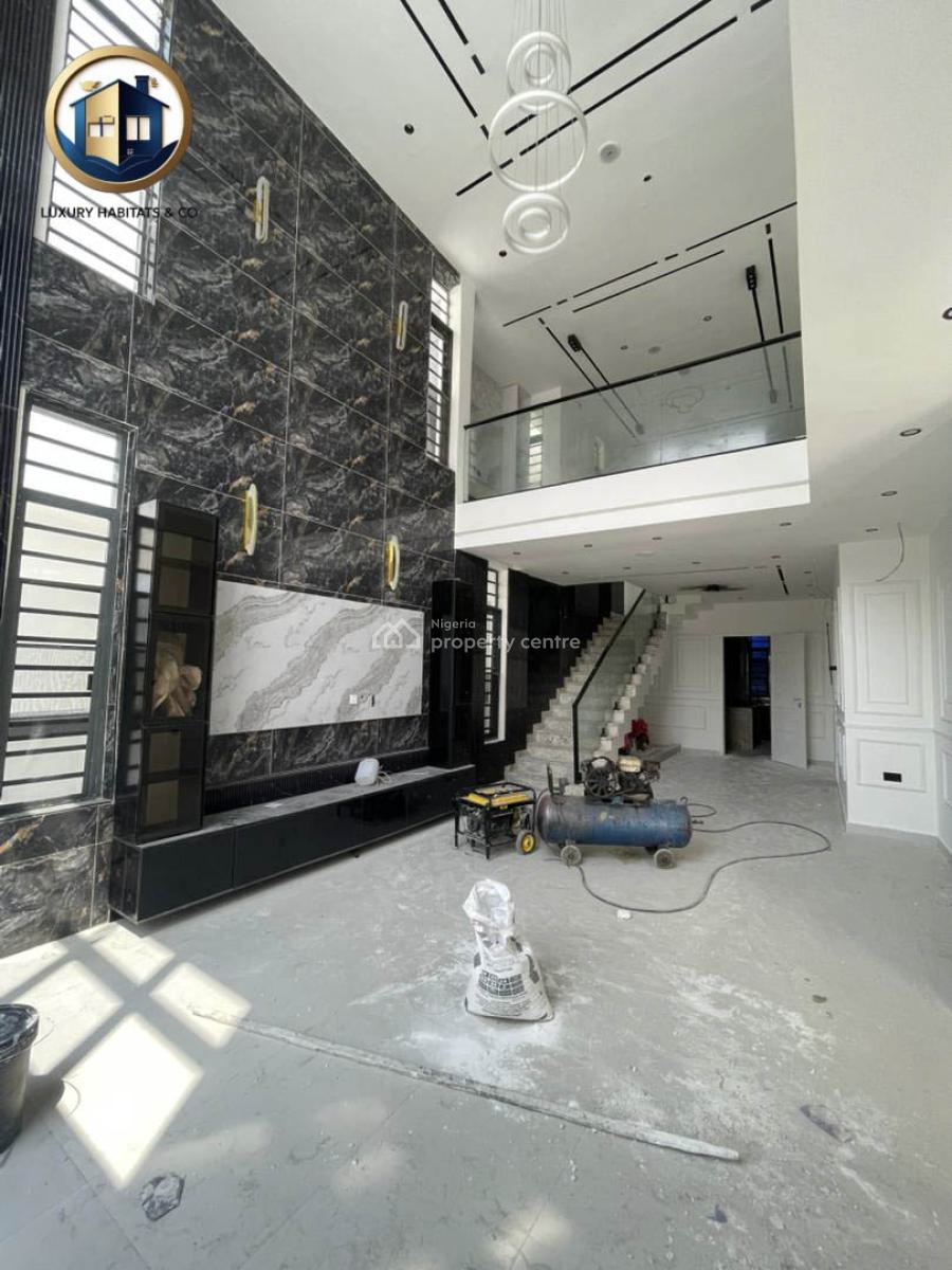 5 Bedroom Detached Duplex with a Pool & Cinema, Ikota, Lekki, Lagos, Detached Duplex for Sale