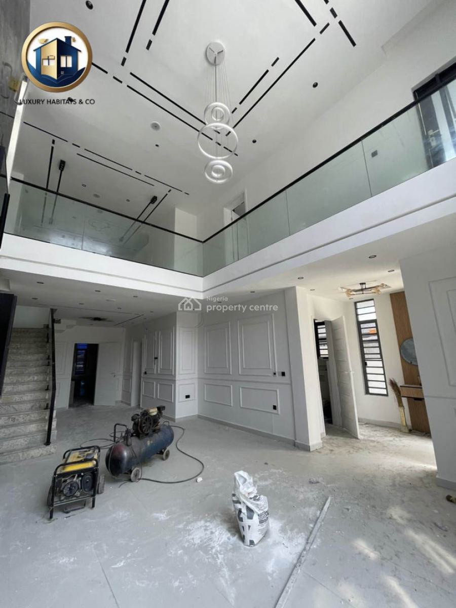 5 Bedroom Detached Duplex with a Pool & Cinema, Ikota, Lekki, Lagos, Detached Duplex for Sale