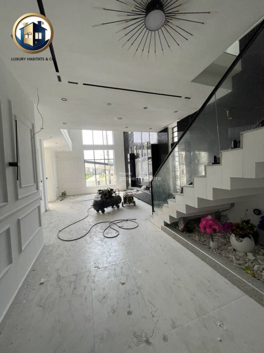 5 Bedroom Detached Duplex with a Pool & Cinema, Ikota, Lekki, Lagos, Detached Duplex for Sale