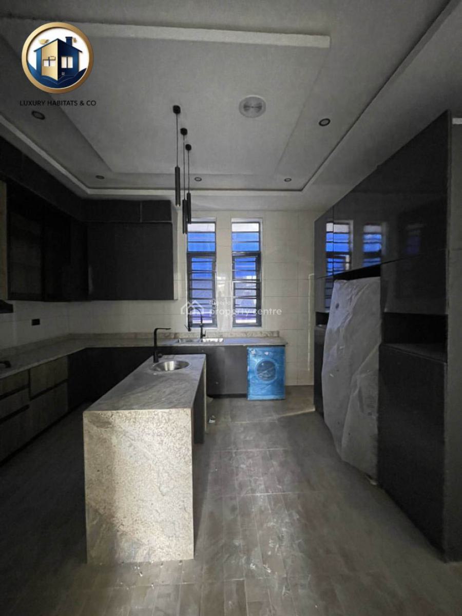 5 Bedroom Detached Duplex with a Pool & Cinema, Ikota, Lekki, Lagos, Detached Duplex for Sale