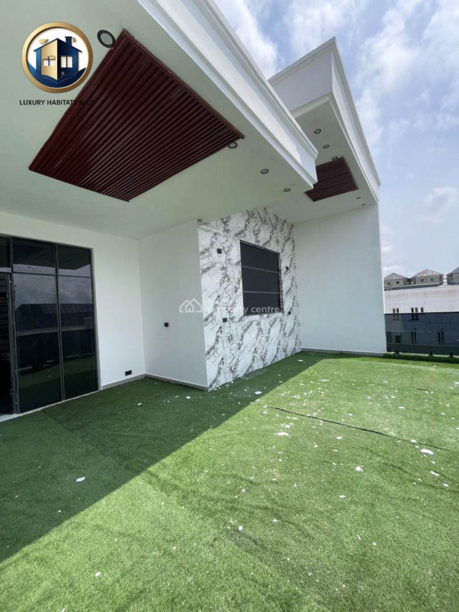 5 Bedroom Detached Duplex with a Pool & Cinema, Ikota, Lekki, Lagos, Detached Duplex for Sale