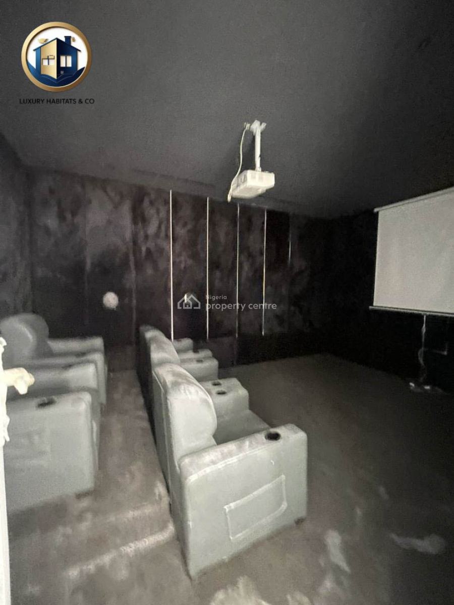 5 Bedroom Detached Duplex with a Pool & Cinema, Ikota, Lekki, Lagos, Detached Duplex for Sale