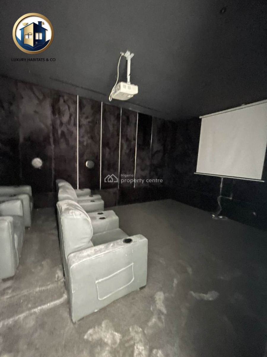 5 Bedroom Detached Duplex with a Pool & Cinema, Ikota, Lekki, Lagos, Detached Duplex for Sale