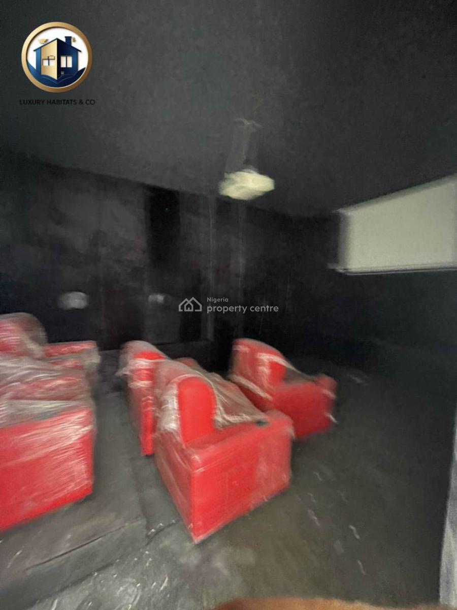 5 Bedroom Detached Duplex with a Pool & Cinema, Ikota, Lekki, Lagos, Detached Duplex for Sale