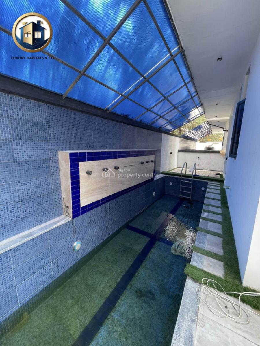 5 Bedroom Detached Duplex with a Pool & Cinema, Ikota, Lekki, Lagos, Detached Duplex for Sale