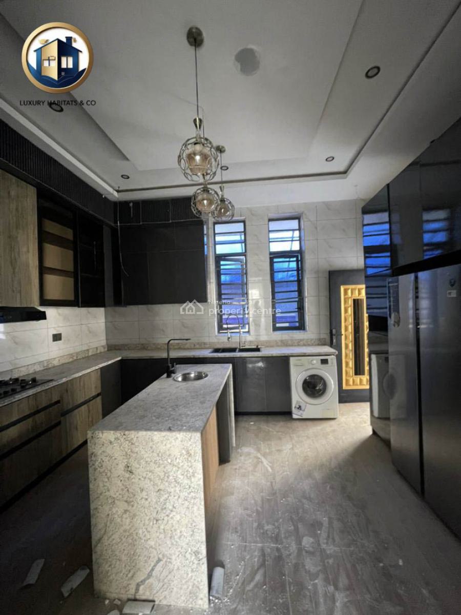 5 Bedroom Detached Duplex with a Pool & Cinema, Ikota, Lekki, Lagos, Detached Duplex for Sale
