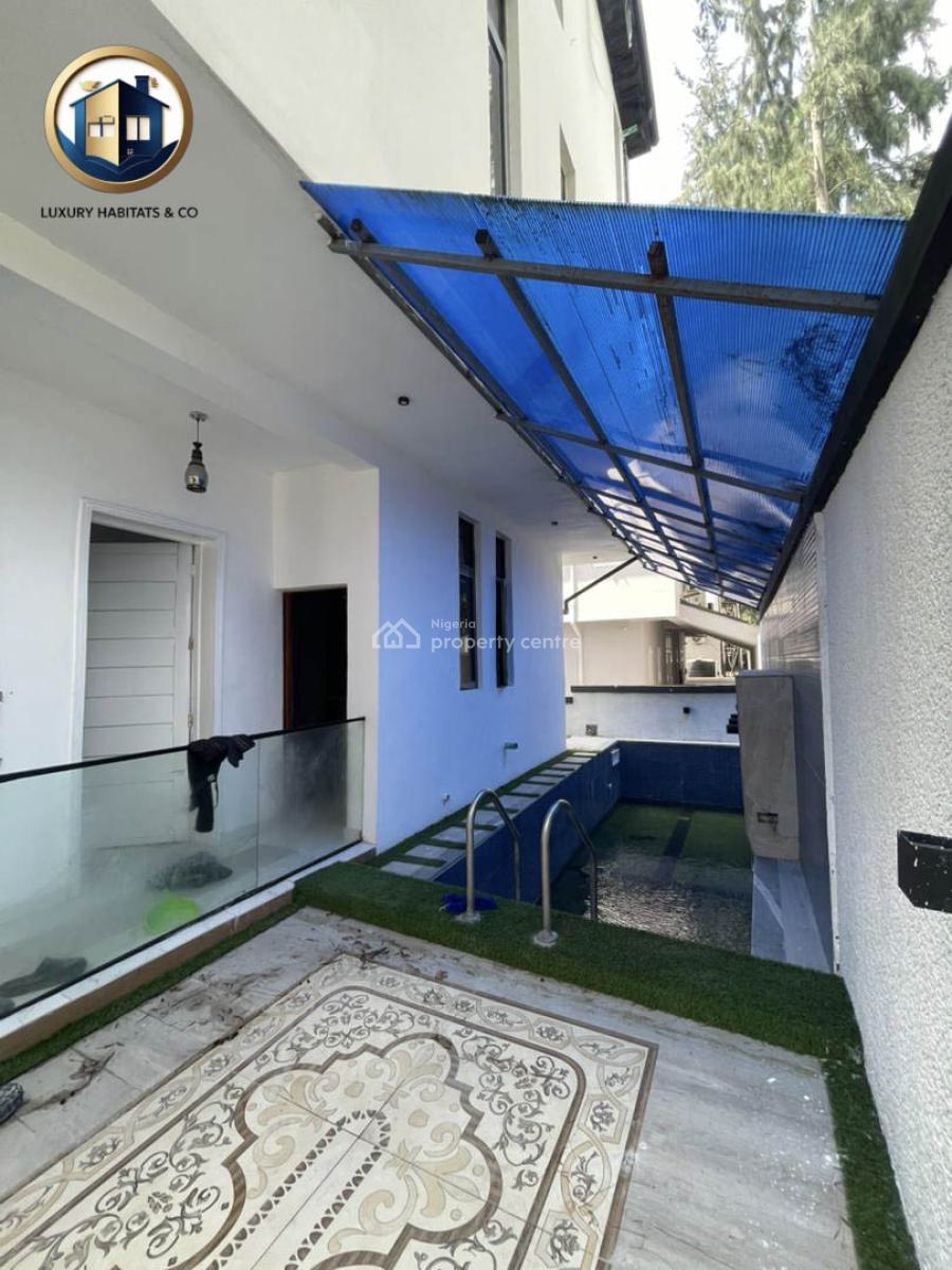 5 Bedroom Detached Duplex with a Pool & Cinema, Ikota, Lekki, Lagos, Detached Duplex for Sale