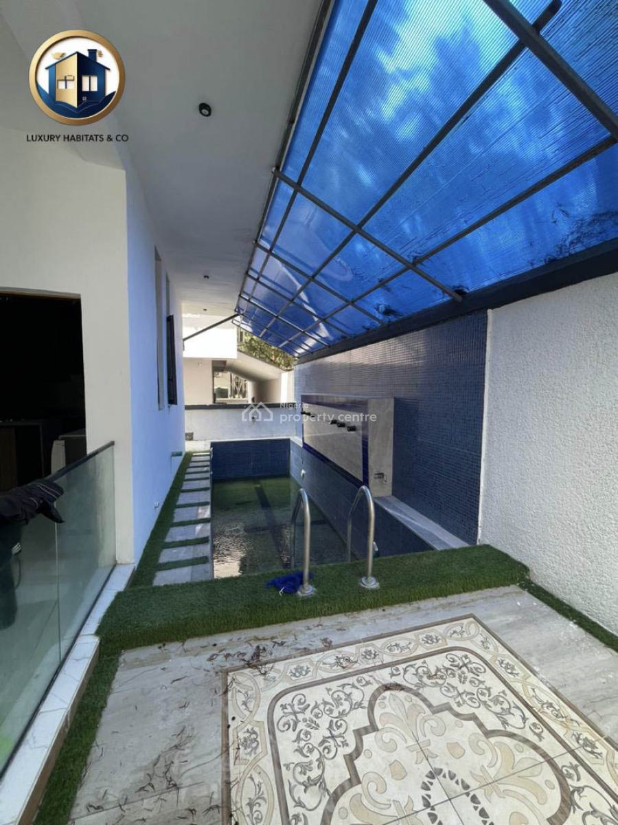5 Bedroom Detached Duplex with a Pool & Cinema, Ikota, Lekki, Lagos, Detached Duplex for Sale
