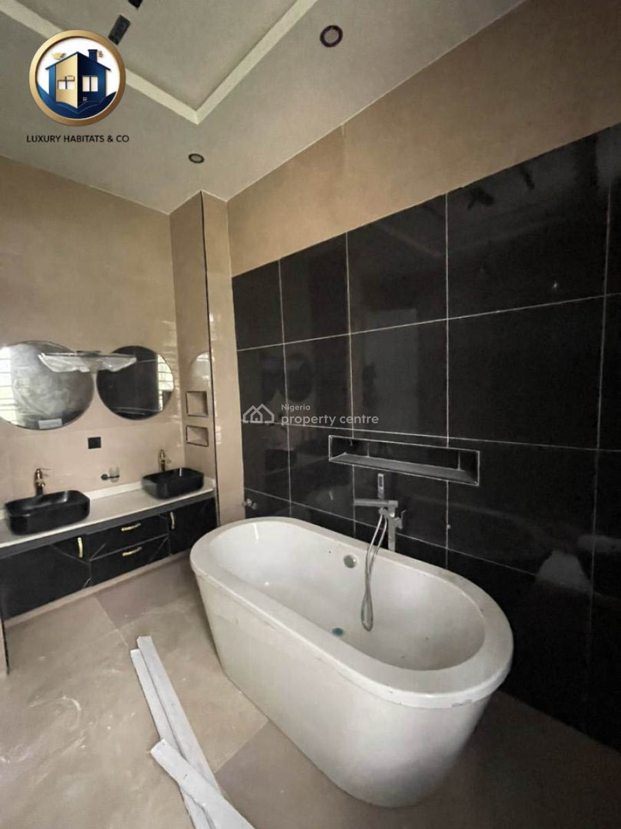 5 Bedroom Detached Duplex with a Pool & Cinema, Ikota, Lekki, Lagos, Detached Duplex for Sale