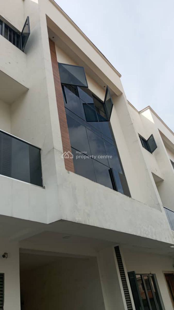 Stylish 4 Bedroom Terraced Duplex Designed for Comfort, Agungi, Lekki, Lagos, Terraced Duplex for Sale