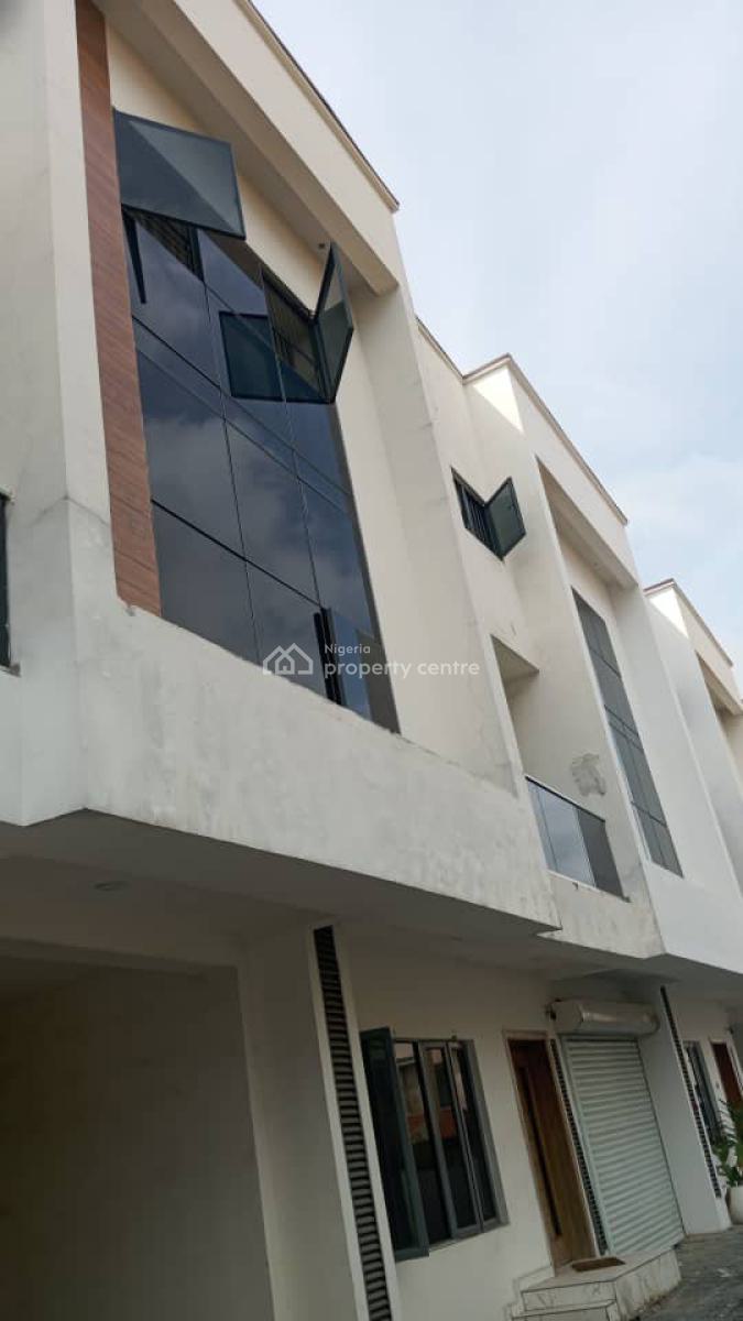 Stylish 4 Bedroom Terraced Duplex Designed for Comfort, Agungi, Lekki, Lagos, Terraced Duplex for Sale