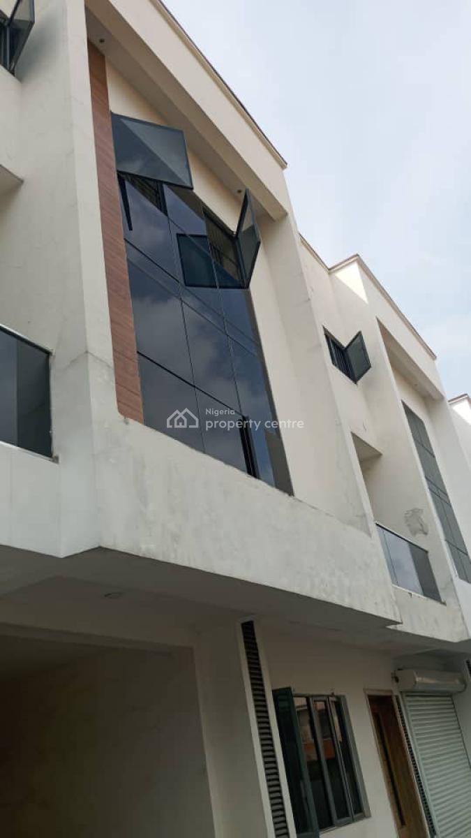 Stylish 4 Bedroom Terraced Duplex Designed for Comfort, Agungi, Lekki, Lagos, Terraced Duplex for Sale