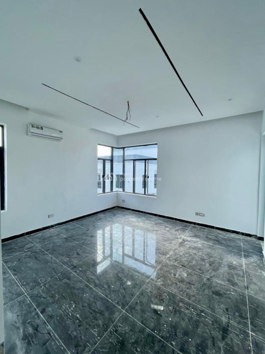 5 Bedroom Detached Duplex Mansion with Cinema, Pool ,garden & Bq, Osapa, Lekki, Lagos, Detached Duplex for Sale